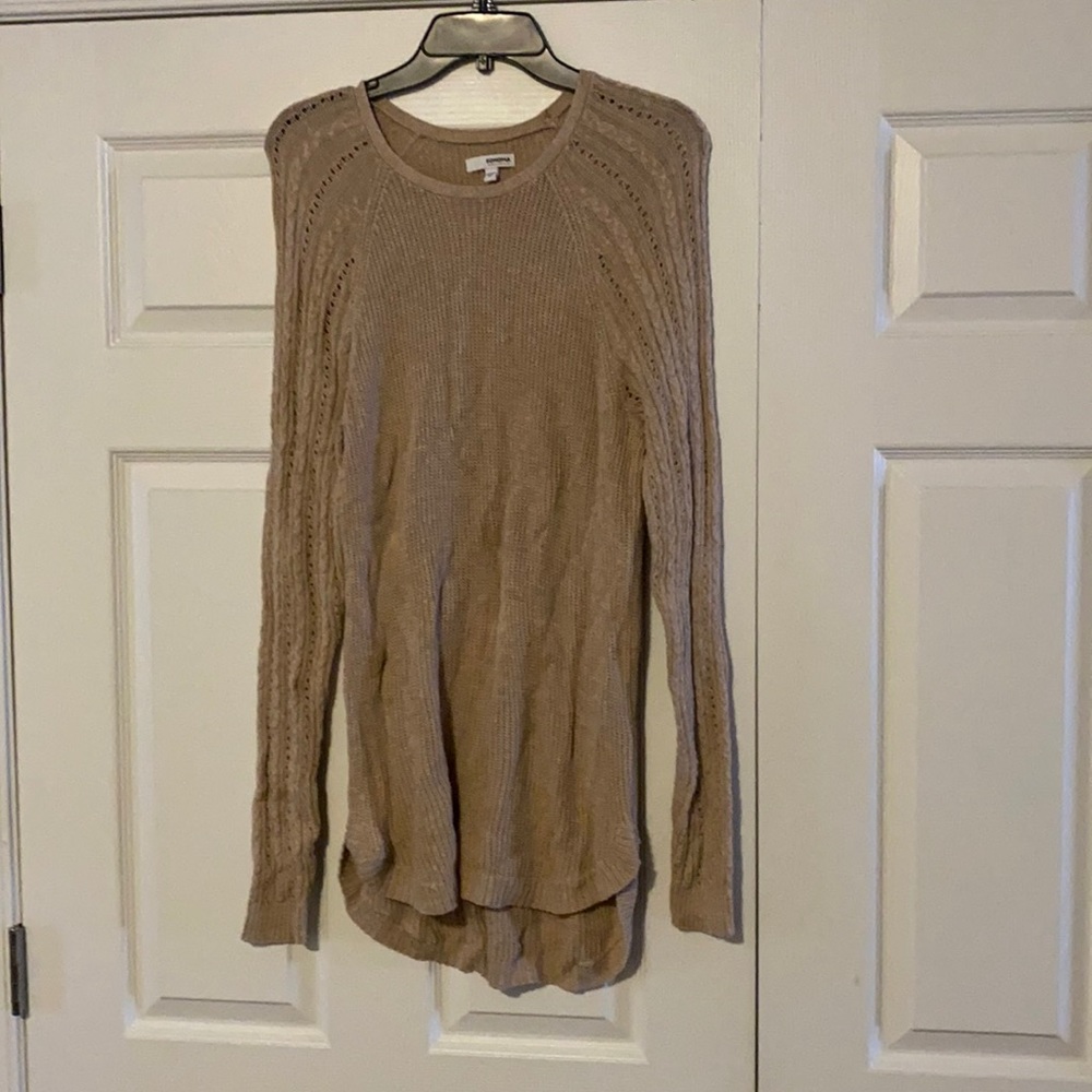 Beige Sonoma Sweater Size M